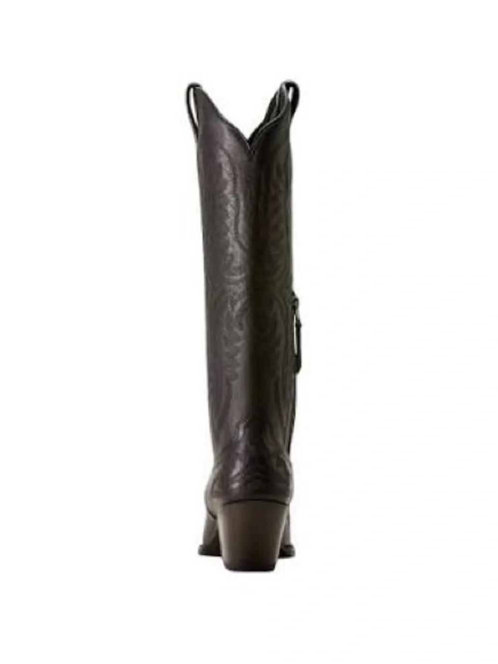 Ariat Casanova Black Embroidered Over-the-Knee Western Boots 8.5